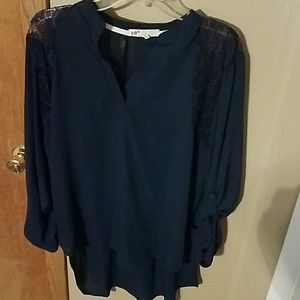 Jolt Tops - Navy top Jolt Tops - Navy top